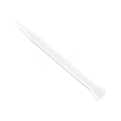 Reusable Silicone Stirring Sticks X-DIY-P059-05-1