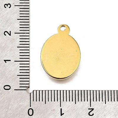 304 Stainless Steel Pendants STAS-A114-04G-01-1