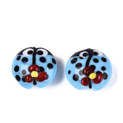 Handmade Lampwork Beads LA-N050-05H-1