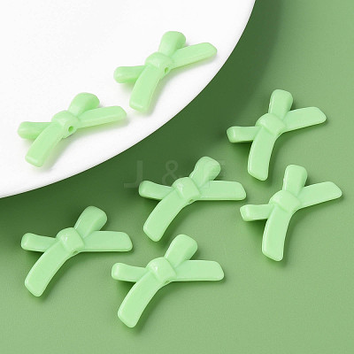 Opaque Acrylic Beads MACR-S373-126-A05-1