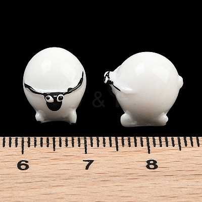Resin Sheep Miniature Figurines RE-CBA17C4-18-1
