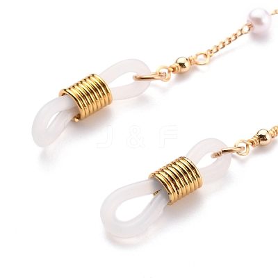 Brass Eyeglasses Chains AJEW-H119-38G-1