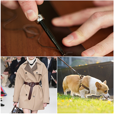 Imitation Leather Ribbon DIY-WH0189-93B-03-1