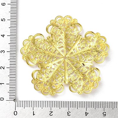 Iron Bead Caps IFIN-C060-08G-1