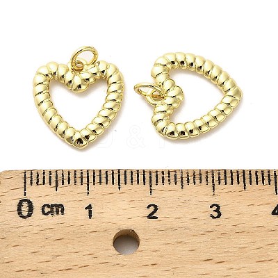 Brass Pendants KK-M324-17G-1