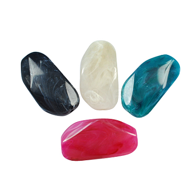 Acrylic Beads MACR-R463-M-1
