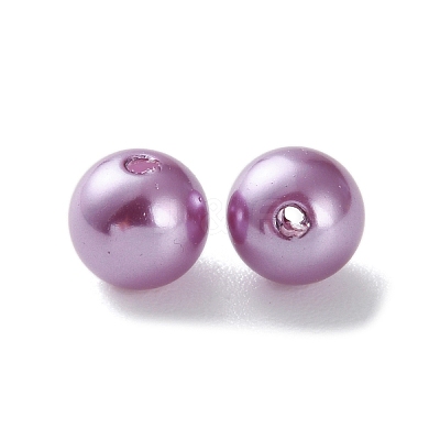 Plastic Imitation Pearl Beads FIND-M059-01B-06-1