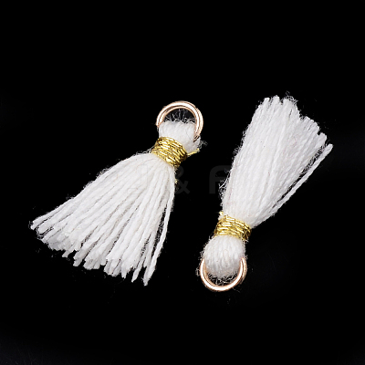 Polycotton(Polyester Cotton) Tassel Pendant Decorations FIND-S281-39-1