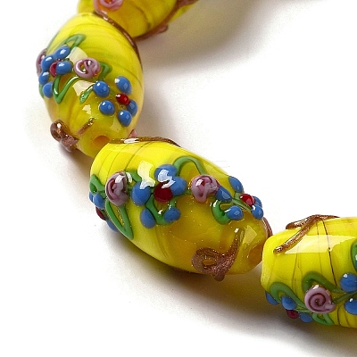 Handmade Lampwork Beads LAMP-J089-D04-A-1