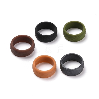 Silicone Finger Rings RJEW-H547-11-1