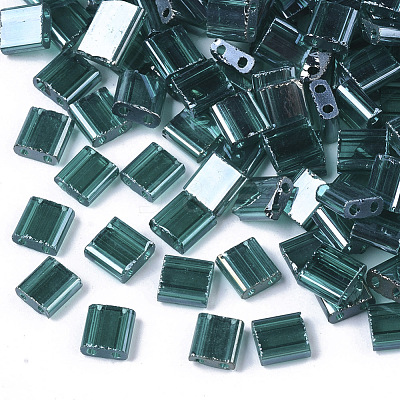 2-Hole Glass Seed Beads SEED-S023-36C-02-1