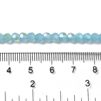 Imitation Jade Glass Beads Strands LS-EGLA-A035-J4mm-L04-1