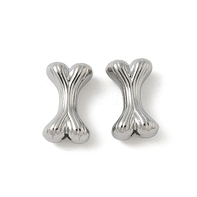 304 Stainless Steel Beads STAS-F320-14B-P-1