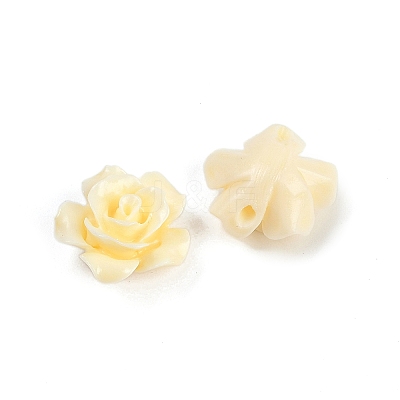 Synthetic Coral Carved Beads CORA-M001-06I-1