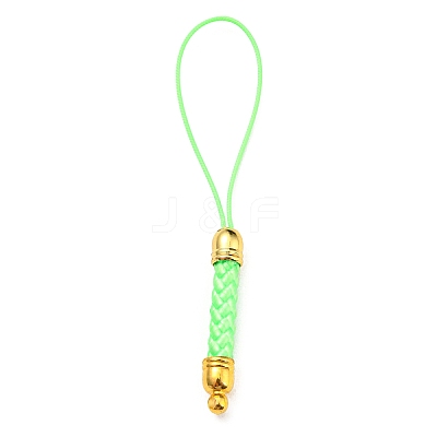 Korean Polyester Thread Pendants Decorations FIND-K011-01G-01-1