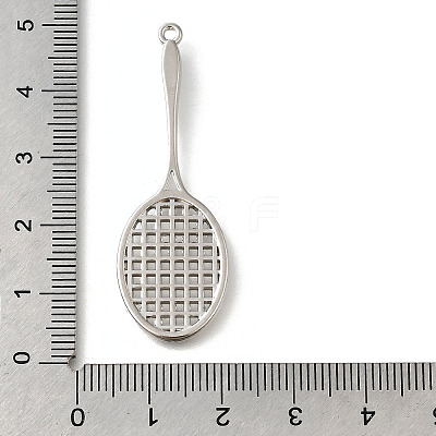 Alloy Sports Equipment Pendants PALLOY-R157-05P-04-1