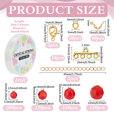 DIY Jewelry Making Kits DIY-PH0031-19-1