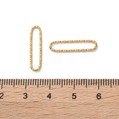 Ion Plating(IP) 304 Stainless Steel Linking Rings X-STAS-C114-08B-G-1