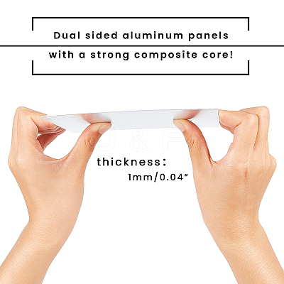 Square Aluminum Sheets TOOL-PH0017-19A-1