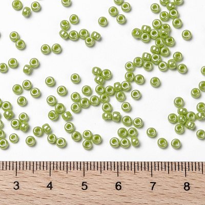 MIYUKI Round Rocailles Beads SEED-JP0009-RR0439-1