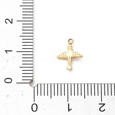 304 Stainless Steel Charms X-STAS-B140-05G-1