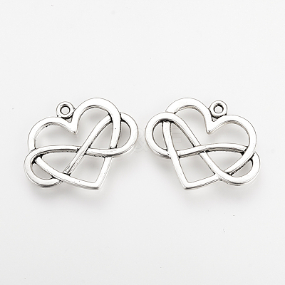 Tibetan Style Alloy Pendants TIBEP-Q078-39AS-NR-1