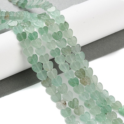 Natural Green Aventurine Beads Strands G-M403-A14-02-1