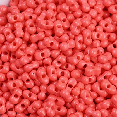Baking Paint Glass Seed Beads X1-SEED-K010-A08-1