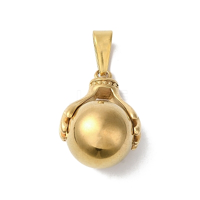 PVD Vacuum Plating 304 Stainless Steel Pendants STAS-B069-48C-G-1