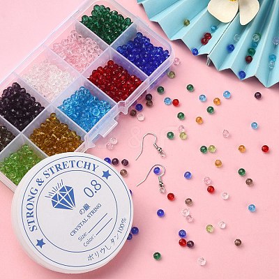 DIY Earring Bracelet Making Kit DIY-YW0006-83-1