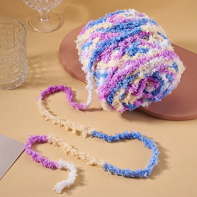 Segment Dyed Polyester Yarn YCOR-TADJ0001-02A-1