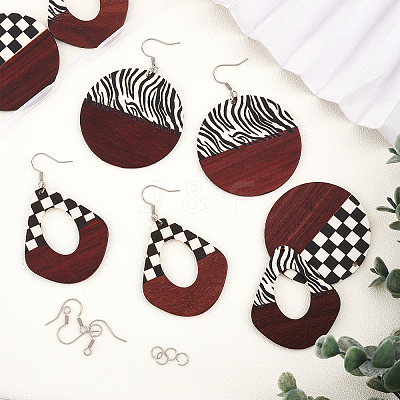 DIY Earring Making Kits DIY-OC0007-26-1