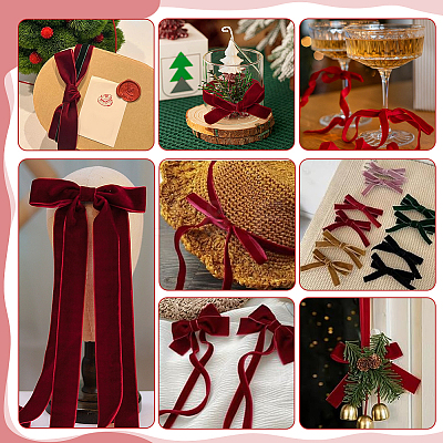 95 Yards Velvet Ribbons Sets OCOR-PH0006-20B-1