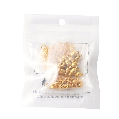 DIY Jewelry Making Findings Kits DIY-FS0008-51G-1