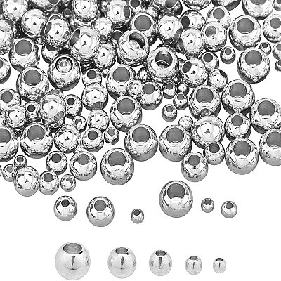 Round Brass Beads KK-NB0002-31P-NR-1