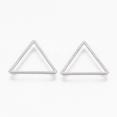 Tarnish Resistant 304 Stainless Steel Linking Ring STAS-S079-27A-1