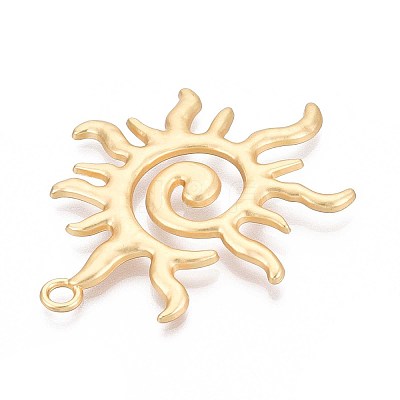 Rack Plating Alloy Big Pendants PALLOY-N179-04MG-1