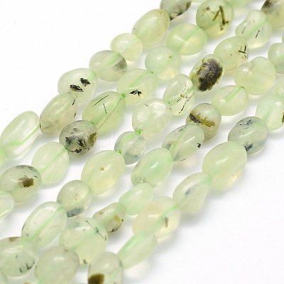 Natural Prehnite Beads Strands G-K230-20-1
