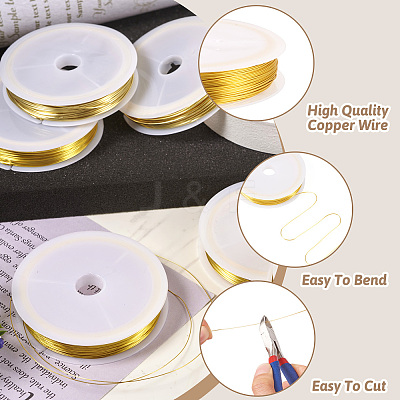 Copper Jewelry Wire CWIR-TAC0002-02B-02-1