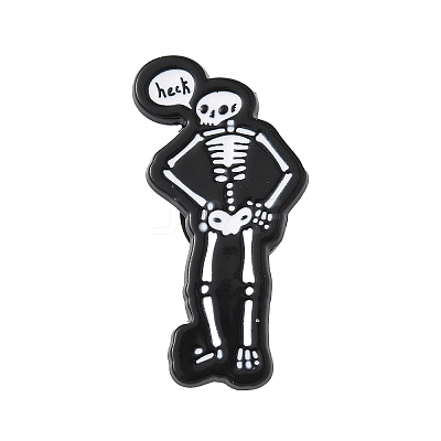 Halloween Theme Enamel Pins JEWB-B026-01EB-01-1