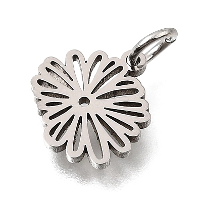 304 Stainless Steel Charms SA-CBA4CE0-01P-H-1