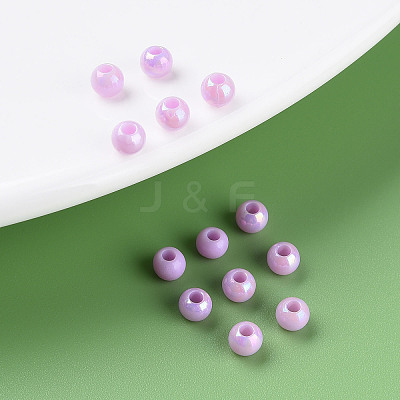 Opaque Acrylic Beads LS-MACR-S371-11-I02-1