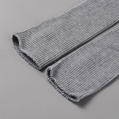 Polyester Elastic Fiber Ribbing Fabric for Cuffs Waistbands Neckline Collar Trim SENE-WH0003-20C-1
