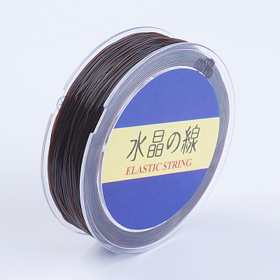 Japanese Round Elastic Crystal String EW-G007-01-1mm-1