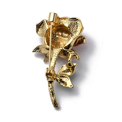 Alloy Enamel Pin for Women JEWB-WH0030-08B-1
