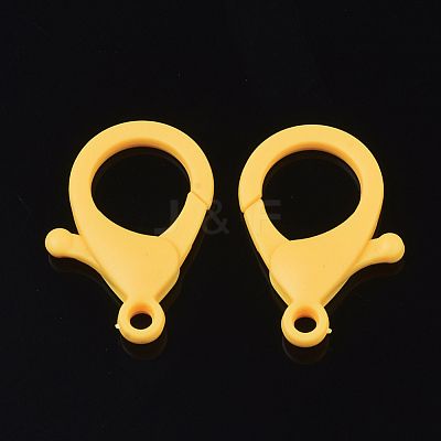 Plastic Lobster Claw Clasps X-KY-ZX002-03-B-1