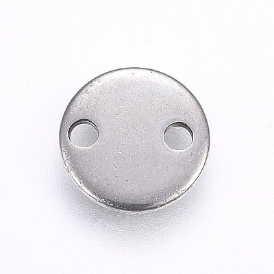Tarnish Resistant 201 Stainless Steel Links connectors STAS-H465-01P-10mm-V-1