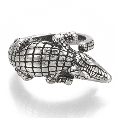 Alloy Cuff Finger Rings RJEW-N027-35-1