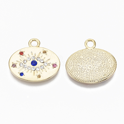 Alloy Pendants PALLOY-S135-011-NR-1