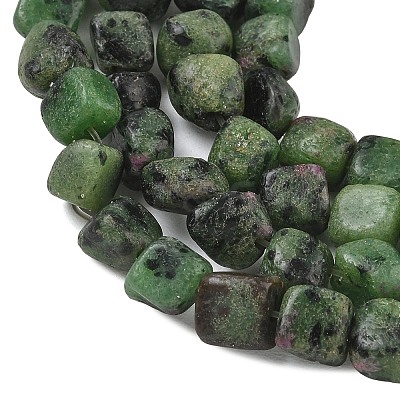 Natural Ruby in Zoisite Beads Strands GG-CBA9392-04-1